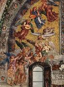 The Elect Being Called to Paradise Luca Signorelli